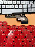 ASUS G NOTEBOOK Led Gümüş Türkçe KLAVYE