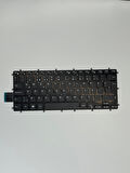 Dell Uyumlu P78g001 7466 Klavye Tuş Takımı Siyah Türkçe Led'li