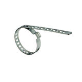 Aks Körük Kelepçesi Kısa 9 mm