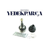 Aks Kafası Sol Sağ Ön Dış 38x27x63 Uzunluk 168mm Vw Transporter V 19 Tdi 2003 2011 Transporter Vi 20 Tdi 2011