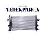 Radyatör Opel Astra H 04 Zafıra 05 1.6 1.8 Mt Ac Nac 23Mm Al Mknk 605×359X23