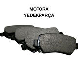 Fren Balatası Opel Crossland X Arka Renault megane Nıssan Opel