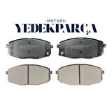 Sangsın SP1240 Fren Balatası Ön I30 1.4 1.6 2.0 1.6 Crdı 2.0 Crdı 07- Kia Ceed 06- GDB3342-GDB3450