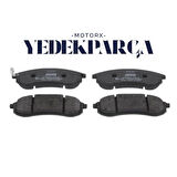 Fren Balatası Ön L200 01>07 4Wd