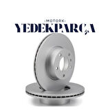 Fren Diski Ön 2 Adet Sandero Ym. Mgn 96 Logan 04 Kango 1.5Dci Clio I-Iı91/R19 258.5X20.6X4Dlxhavalı