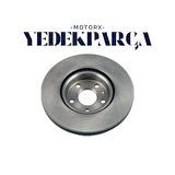 Fren Diski Ön 2 Adet Golf V-Vı-Jetta Iıı-Passat Vıı-Caddy Iıı-A3 03 Altea 04 Leon 05