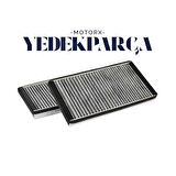 Polen Filtresi 2'Li Bmw E60 03-10 E61 E63 E64