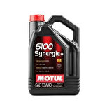 Motul 6100 Synergıe+ Sae 10W-40 ( Tam Sentetik ) 4Lt