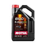Motul 8100 X-Clean Efe Sae 5W-30 ( Tam Sentetik ) 4Lt.