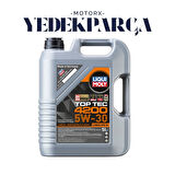 Lıquı Moly 5W30 4200 Top Tec New Generatı Ön LÖng Lıfe Iıı 5Lt