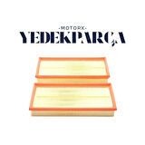 Hava Filtresi (2li Takım halinde) Mercedes C230 C240 C280 C320 C350 C55 Clk E230 E240 E280 E320 E350