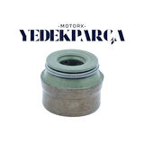 Supap Lastiği Takımı (8 Adet) – Renault Clio III / Megane II 1.5 dCi (6 mm) Uyumlu (Fiyat adet fiyatıdır).