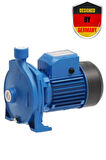 1.5 Hp - 1.0 Kw Alman Tasarımı Mavi Elektrikli Bahçe Pompası Su Pompası Cpm 158