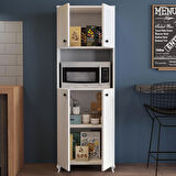 Mfd1 Mikrodalga Fırın Dolabı