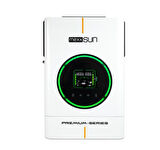 Mexxsun - İnges 48 VOLT 6 KW AKILLI PREMIUM  INVERTER - 6000 WATT MPPT INVERTOR (Wi-Fi Dual Output)