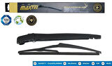 Maxtel 12605259 Arka Silecek Kolu ve Süpürgesi Fiat Punto Evo 305mm 