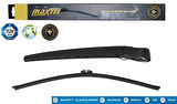 Maxtel 12609270 Arka Silecek Kolu ve Süpürgesi BMW X5 E70 2006 2013 390mm 61627161028