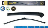 Maxtel 12620350 Arka Silecek Kolu ve Süpürgesi Skoda Octavia Mk2 HB 2004 2013 410mm 