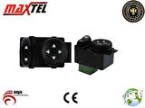 Maxtel 16605499 Dikiz Ayna Ayar (Kumanda) Anahtarı Albea Palio Linea Doblo Egea 735298499