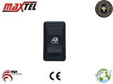 Maxtel 18201001 Cam Anahtarı Universal Tofaş Tip 6 Fişli Tekli 7700676698