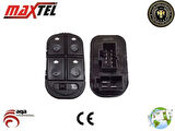 Maxtel 18202031 Cam Anahtarı Ford Mondeo 93 2000 Ön Sol 4 Cam Otomatik An0865 25242 1590916