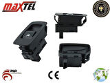 Maxtel 18209874 Cam Düğmesi Siyah Çerçeveli Ön Sağ Arka Sağ Sol BMW E90 X5 E70 X6 E71 E86 61316945874