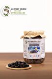 SİYAH KÖY ZEYTİNİ 500 GR CAM