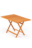 4+1 Minderli Balkon Bahçe Mutfak Bistro Set Katlanır Masa-sandalye 120x70-ANTRASİT