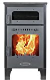 CNG+ Jupiter Pelet Sobası Kuru Sistem Çam Peleti 10kw. Ce Onaylı. Eco Design. 2 Yıl Garanti