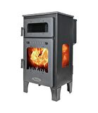 CNG+ Jupiter Pelet Sobası Kuru Sistem Çam Peleti 10kw. Ce Onaylı. Eco Design. 2 Yıl Garanti