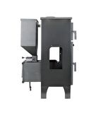 CNG+ Jupiter Pelet Sobası Kuru Sistem Çam Peleti 10kw. Ce Onaylı. Eco Design. 2 Yıl Garanti
