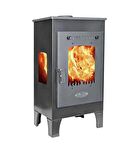 CNG+ Saturn Pelet Sobası Kuru Sistem Çam Peleti 10kw. Ce Onaylı. Eco Design