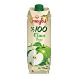 Meysu %100 Elma Suyu 1 Lt X 6 Adet