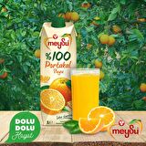 Meysu %100 Portakal Suyu 1 Lt 