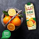 Meysu %100 Portakal Suyu 1 Lt X 6 Adet