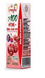Meysu %100 Vişne Kiraz Üzüm Suyu 200 Ml X 27 Adet