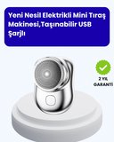 Cep Tipi Elektrikli Tıraş Makinesi – Güçlü, Sessiz, Su Geçirmez ve Ultra Taşınabilir