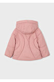 Mayoral Kız Çocuk Kapüşonlu Dolgulu Uzun Mont 0415 Pembe