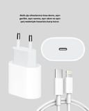 Yeni Nesil 20W USB-C Hızlı Şarj Cihazı iOS Tam Uyumlu