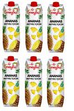 Meysu Ananas Meyveli İçecek 1 Lt X 6 Adet