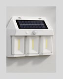Mey İthalat 3 in 1 Solar Duvar Lambası – IP65 Su Geçirmez, Hareket Sensörlü Yeni Nesil