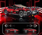 9055-7 TOYSE TOYS BRİCKS SPEED KIRMIZI -EKN