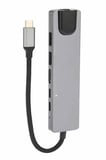 8 Port Çoklayıcı Macbook Ile Uyumlu Çoğaltıcı Type-C dönüştürücü TF SD kart