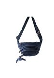 Anıl Bags Su Geçirmez Krinkıl Kumaş Bel Çantası Çapraz Anahtarlıklı