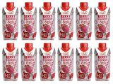 Meysu Berry Hıbıscus Özü 330 Ml X 12 Adet