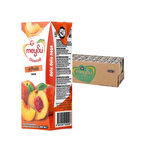 Meysu Dinamik Şeftali Meyve Suyu 200 Ml X 27 Adet