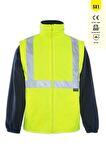 Yüksek Görünürlük Nefes Alabilir 5+1 İş Kabanı-Sarı Lacivert