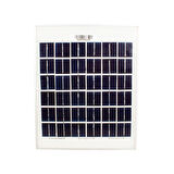 10 WATT POLİKRİSTAL GÜNEŞ ENERJİ PANELİ (254X364X25M) (4767)
