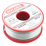 200 GR LEHİM İNCE 075 MM SOLDEX SN60 PB40 (4767)