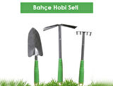 Bahçe Hobi Seti ( 3 Parça ) (4767)